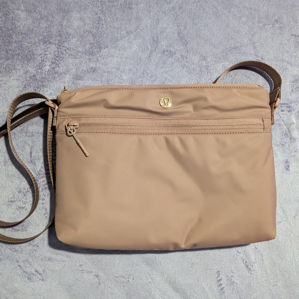 lululemon athletica Tan Crossbody Bag
